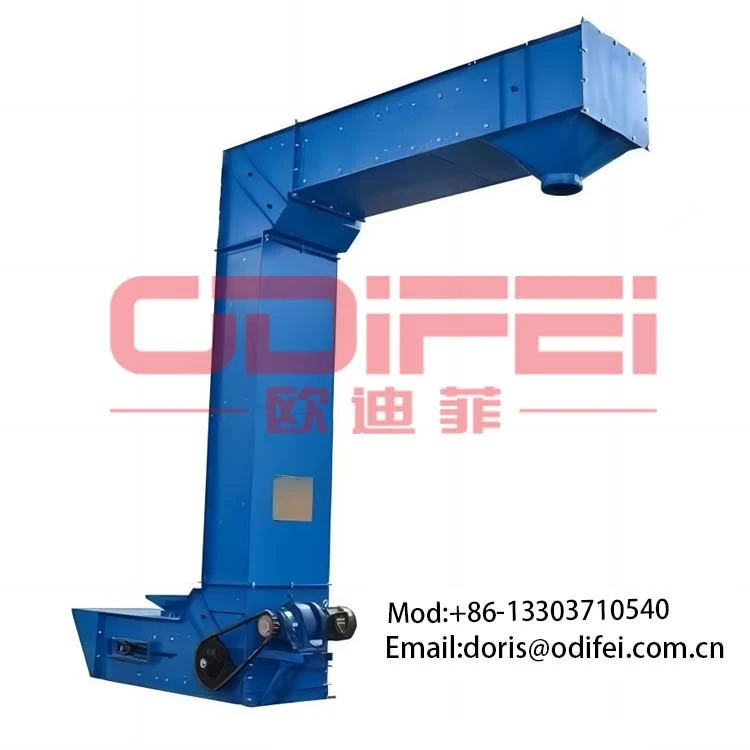 Ztype bucket elevator machine Ztype bucket elevator machine