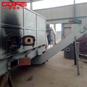 Eğimli Kazıyıcı Zincirli Konveyör