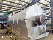 Eski Lastik Piroliz Makinesi