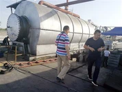 Atık Lastik Piroliz Ekipmanları