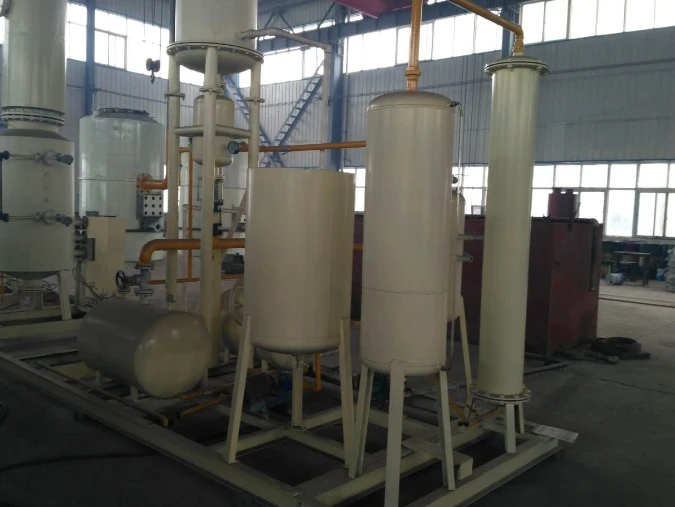Waste Oil to Diesel Plant Waste Oil to Diesel Plant